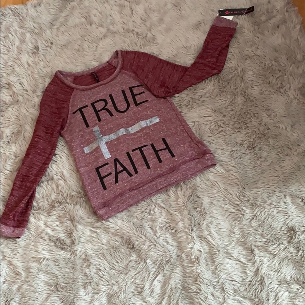 NWT JUNIORS TOP
